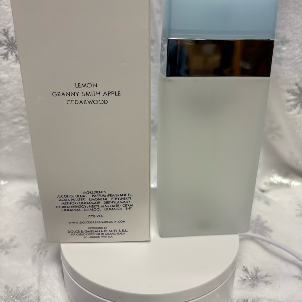 Dolce & Gabbana Light Blue 100ML NIB - Picture 4 of 6